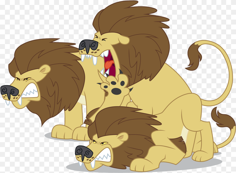 Absurd Res Animal Artist Cartoon, Lion, Mammal, Wildlife, Baby Png Image