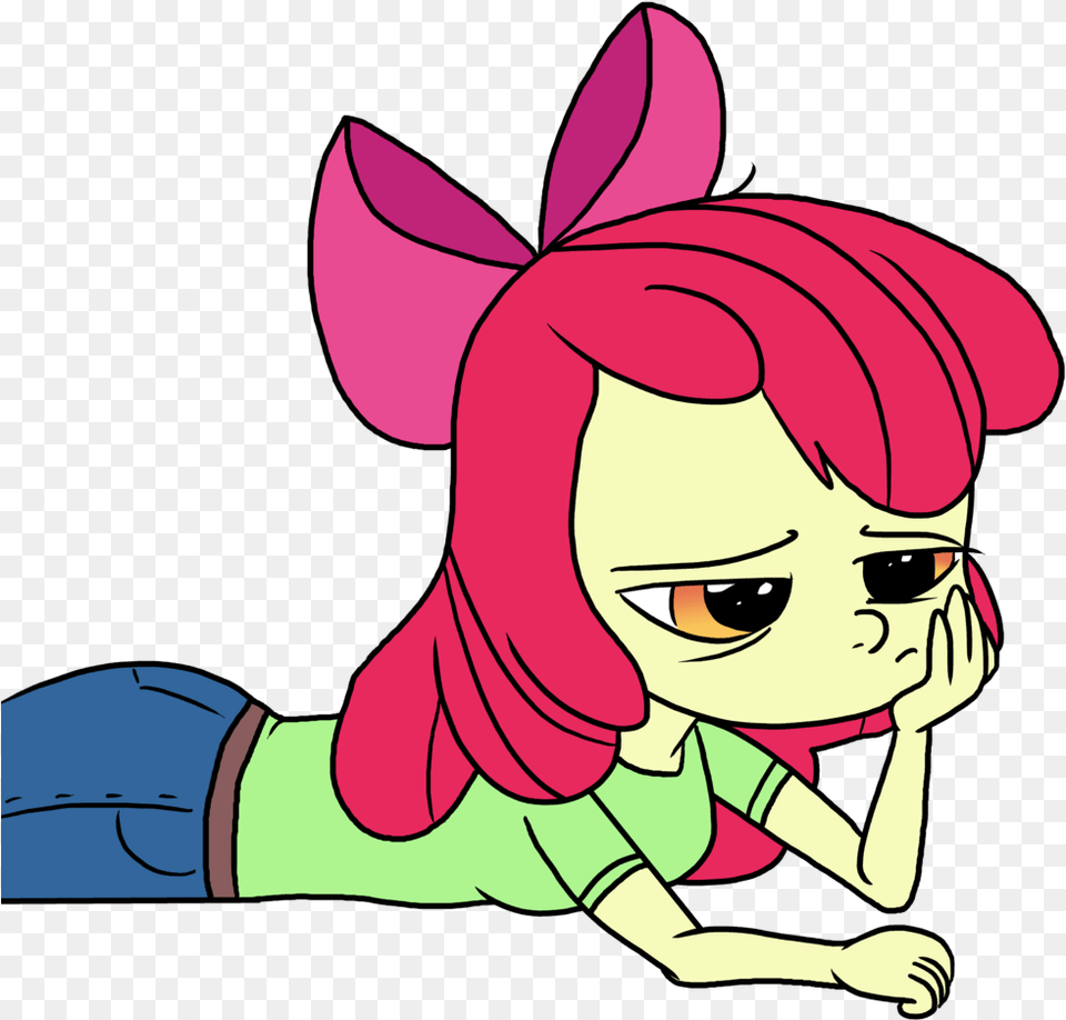 Absurd Res Apple Bloom Artist Apple Bloom Equestria Girl Cute, Book, Comics, Publication, Baby Free Png Download