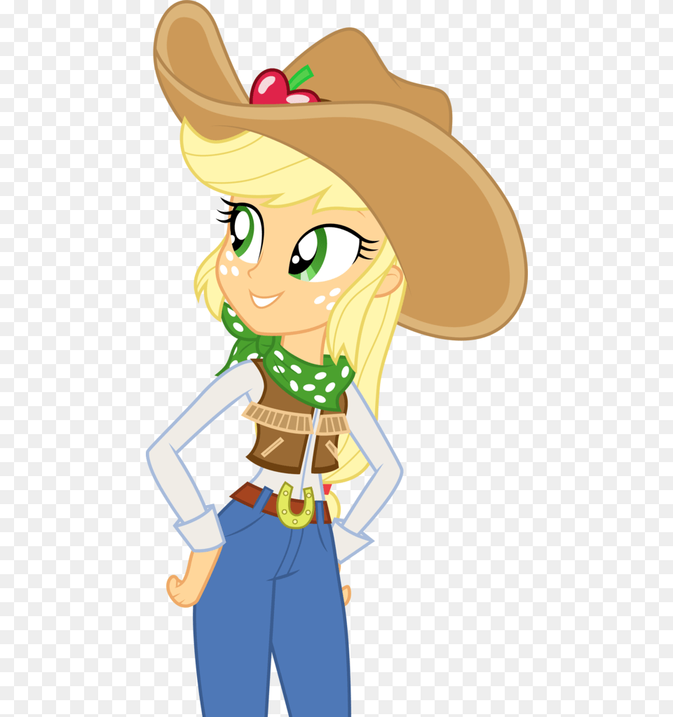 Absurd Res Applejack Applejack From My Little Pony Equestria Girls, Clothing, Hat, Person, Face Png