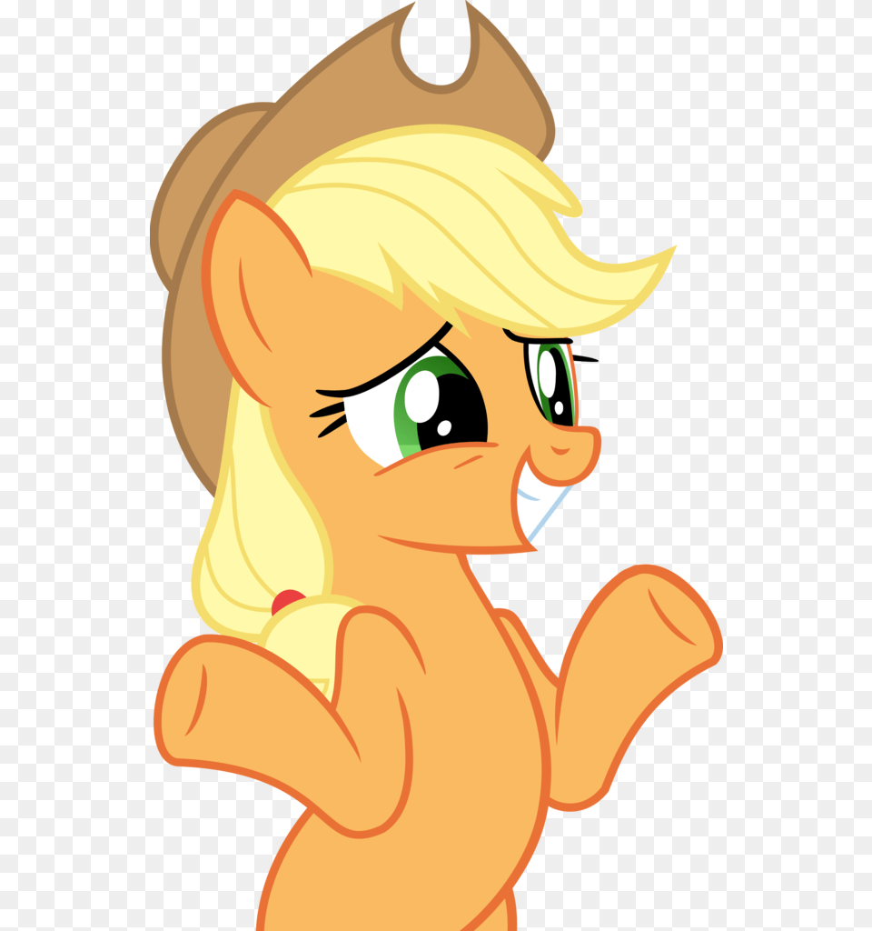 Absurd Res Applejack Artist Cartoon, Baby, Person Free Transparent Png