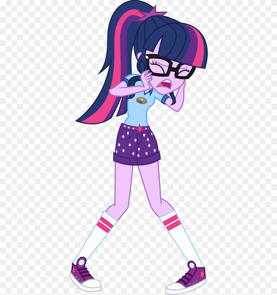 Absurd Res Artist Equestria Girls Legend Of Everfree Twilight, Book, Publication, Comics, Female Free Png