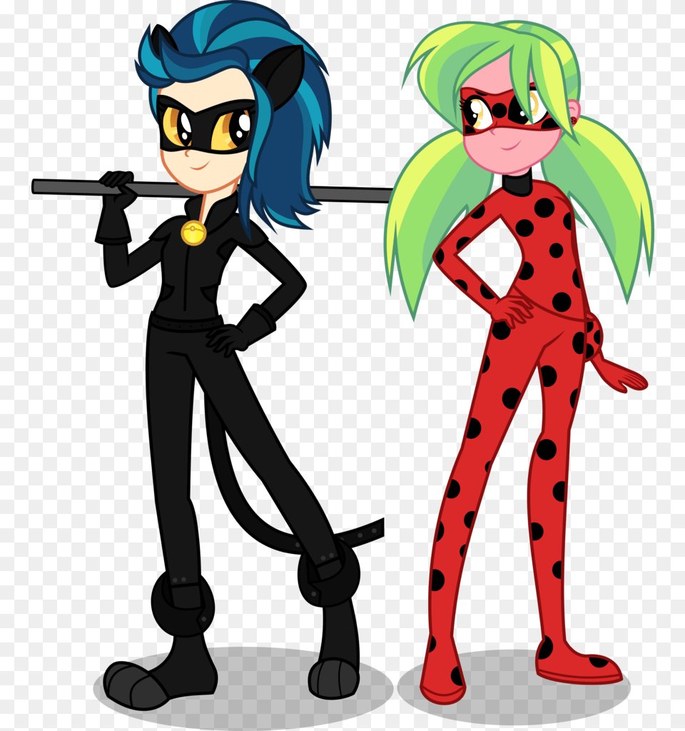 Absurd Res Artist Equestria Girls Miraculous Ladybug, Book, Comics, Publication, Person Free Png
