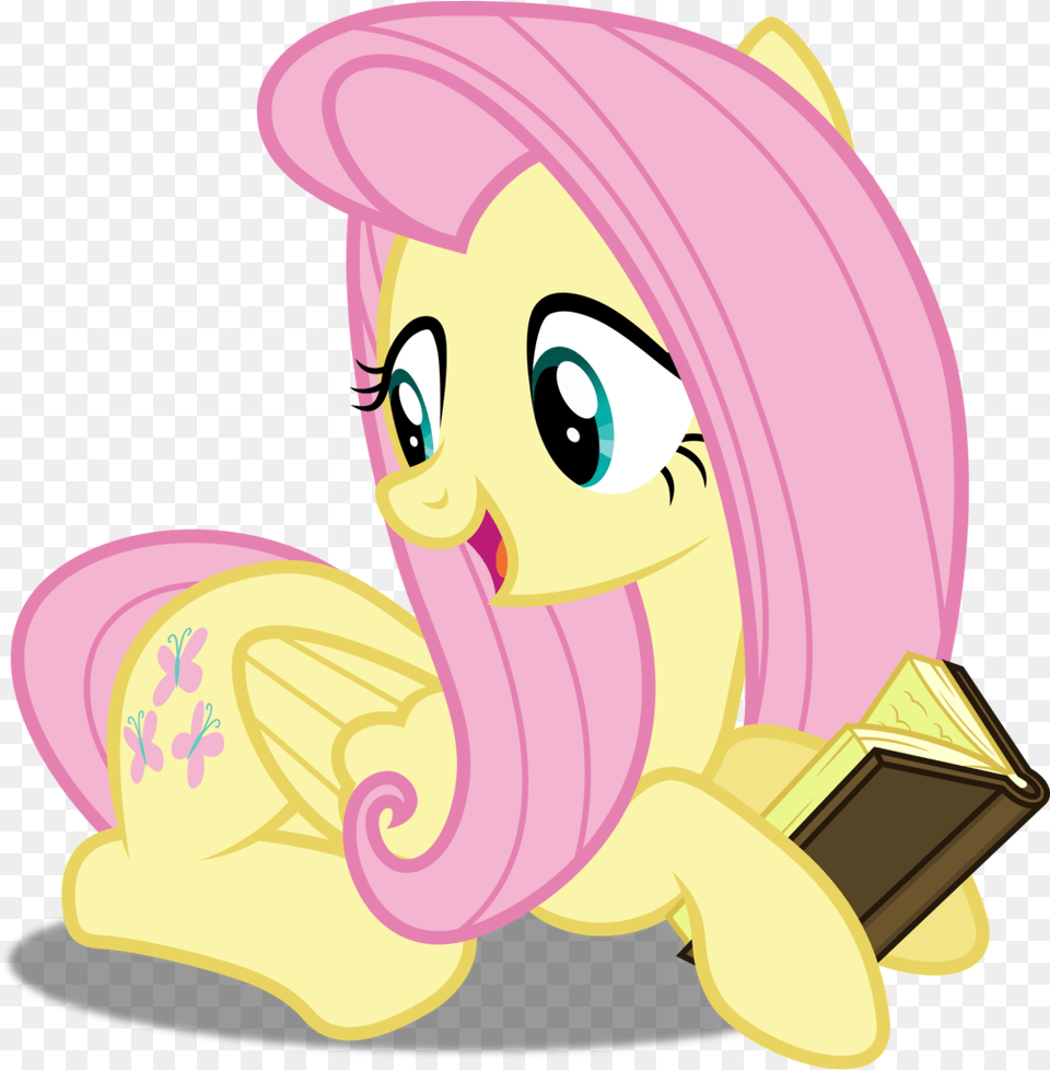 Absurd Res Artist Fluttershy, Book, Comics, Publication, Face Free Png