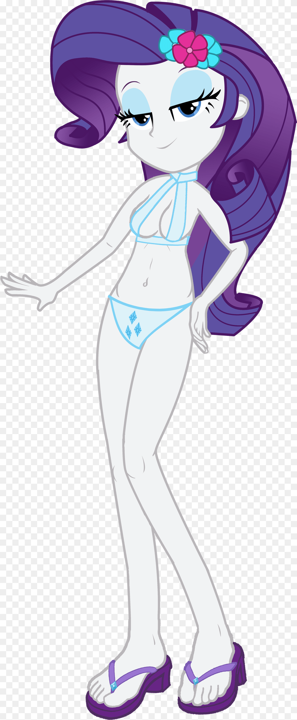 Absurd Res Artist My Little Pony Equestria Girls Bikini, Book, Comics, Publication, Person Free Png Download