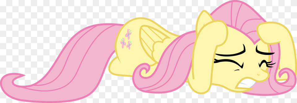 Absurd Res Artist My Little Pony Fluttershy Fear, Baby, Face, Head, Person Png