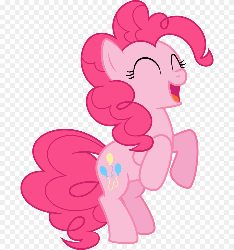 Absurd Res Artist My Little Pony Pinkie Pie Happy, Baby, Person, Cartoon, Flower Free Transparent Png