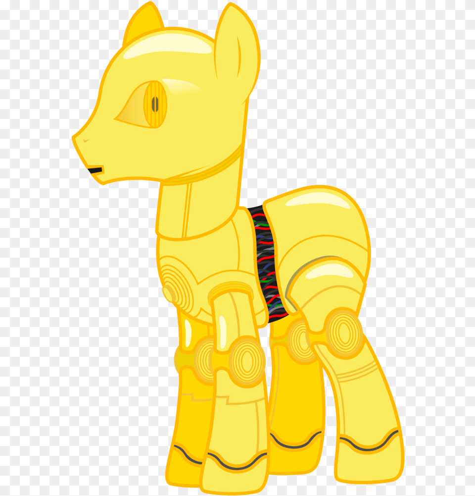 Absurd Res Artist Yanoda C 3po Ponified Safe Cartoon, Baby, Person Free Transparent Png