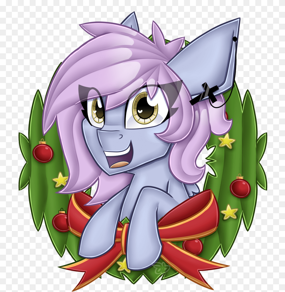Absurd Res Artistpartylikeanartist Bauble Bow My Little Friendship Is Magic, Book, Comics, Publication, Art Free Png Download