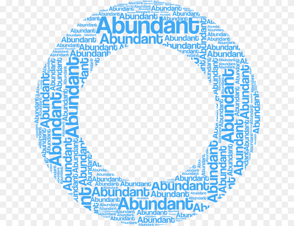 Abundance Circle Circle, Text, Person, Head Free Png Download