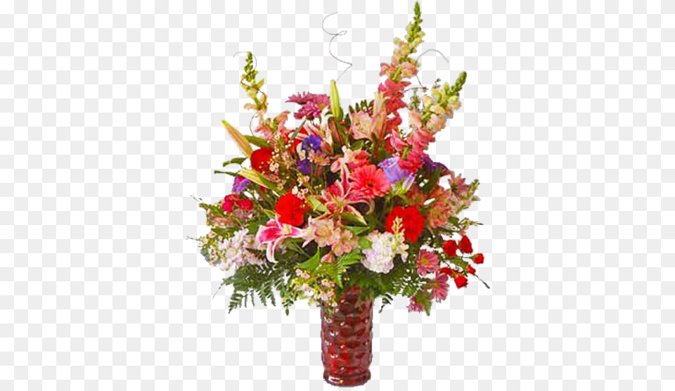 Abundant Florals Bouquet, Plant, Flower, Flower Arrangement, Flower Bouquet Free Png
