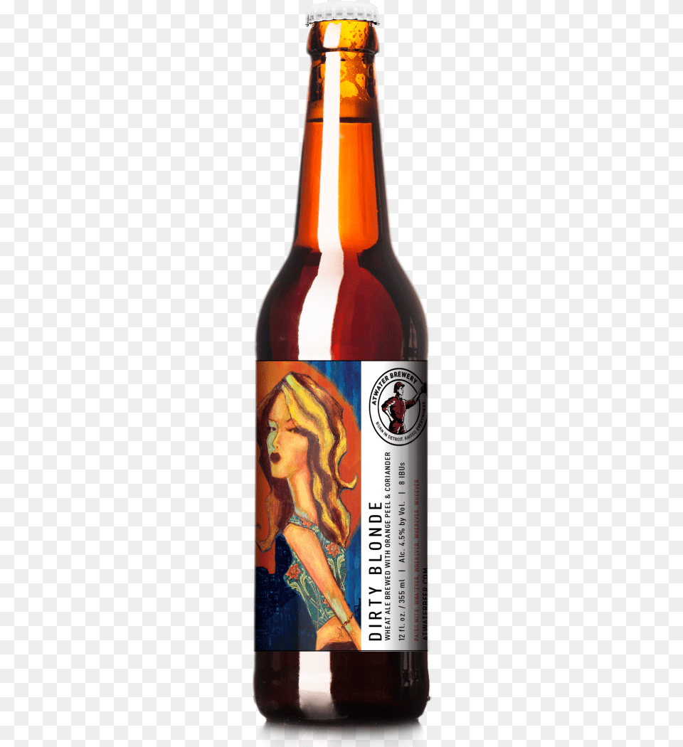 Abv 4 5 Ibu Atwater Mint Double Decadent, Alcohol, Beer, Beer Bottle, Beverage Free Png Download