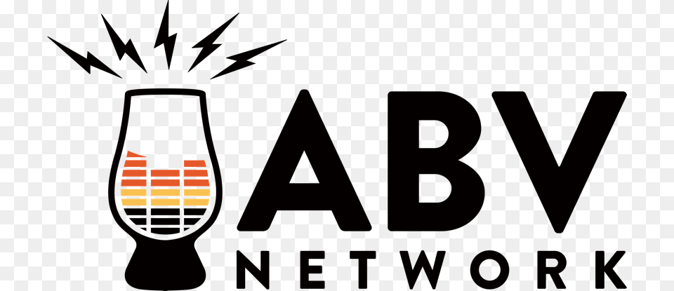 Abv Network Glass Logo W Soundwaves Download Png
