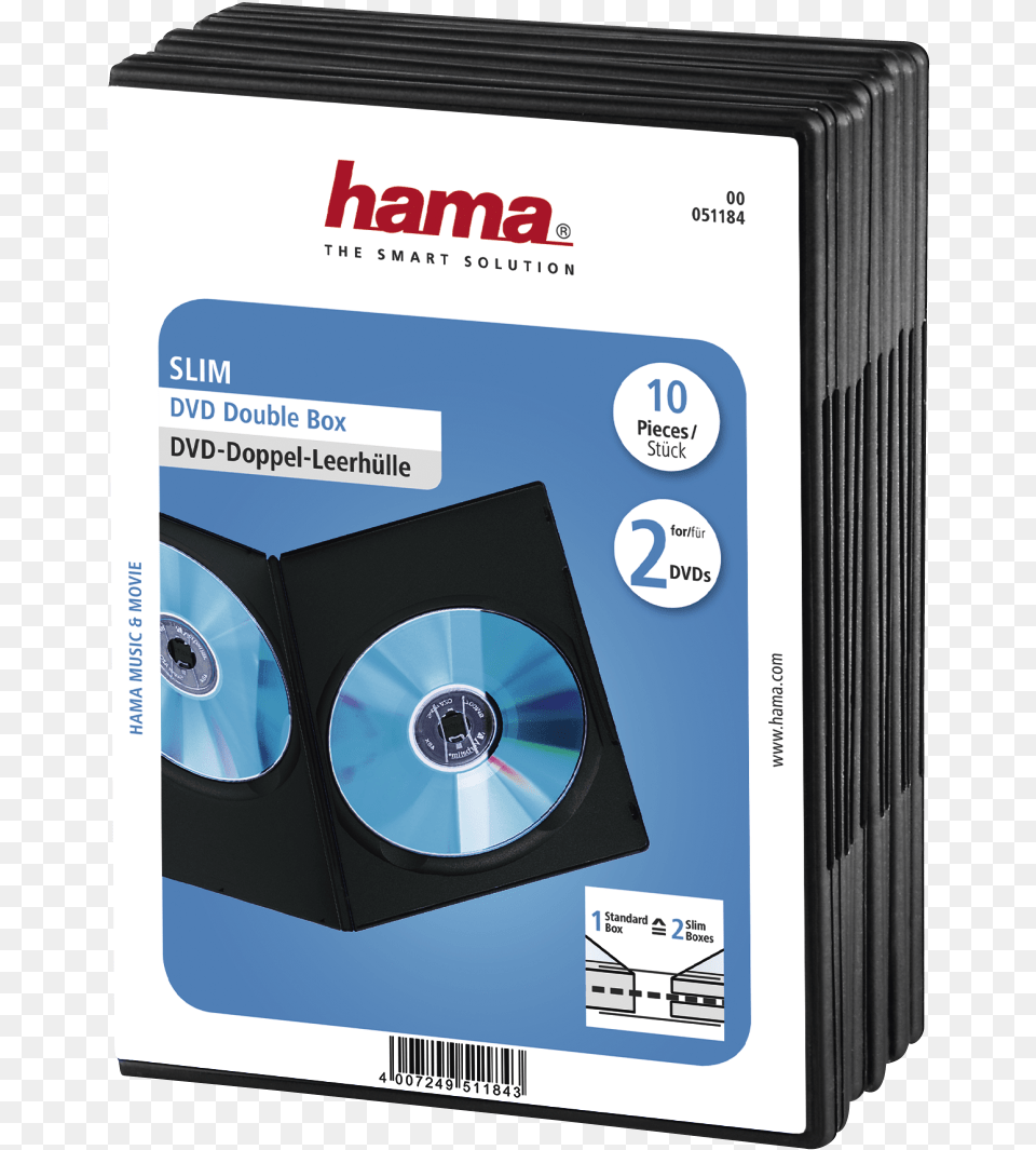 Abx High Res Image Hama H Jewel Case, Disk, Dvd Free Png Download