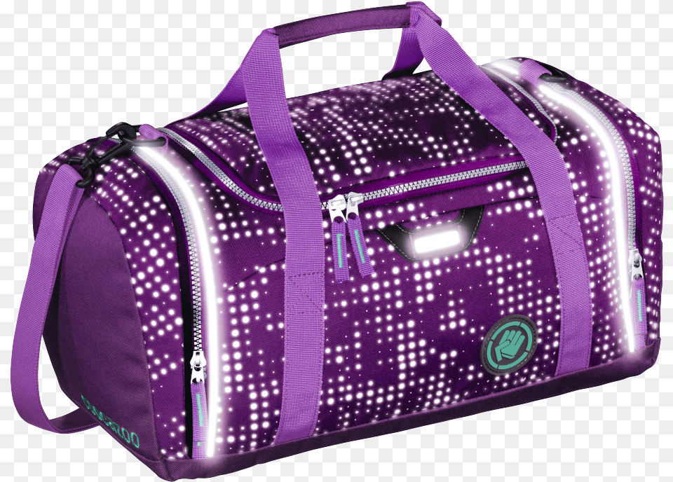 Abx High Res Image Sporttasche Sporterporter Purple Galaxy Reflective, Accessories, Bag, Handbag, Purse Free Png Download