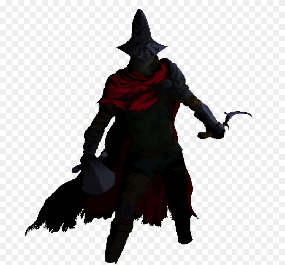 Abyss Watchers, Person Png Image