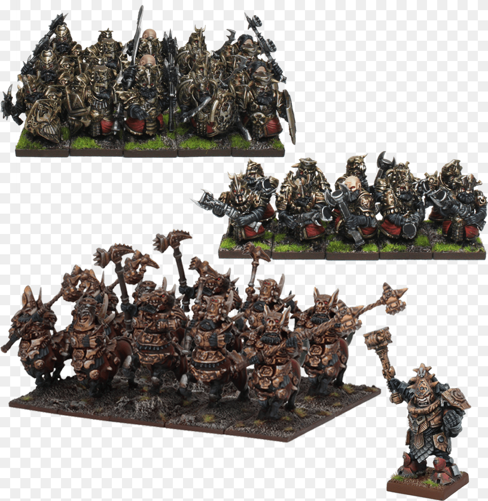 Abyssal Dwarf Army Kings Of War Abyssal Dwarfs, Baby, Person Free Transparent Png
