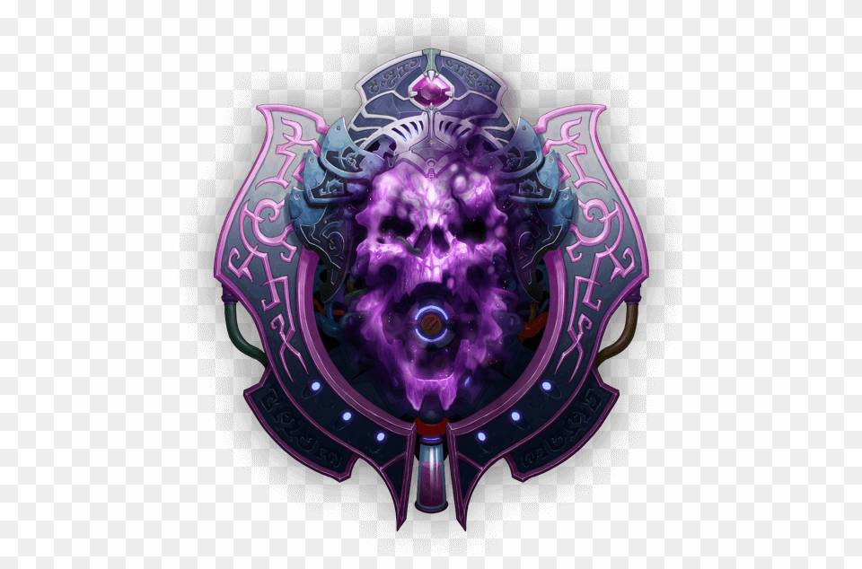 Abyssian Duelyst Factions Signs, Accessories, Purple, Pattern, Ornament Png