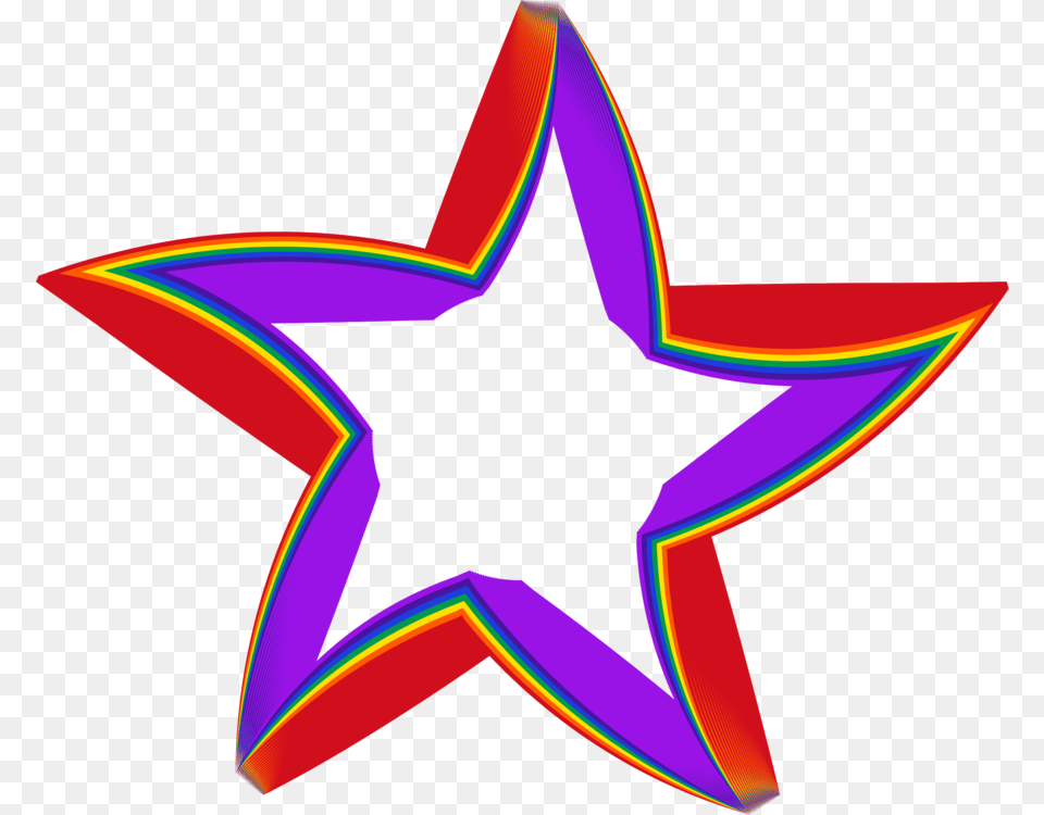 Abziehtattoo Sticker Decal Nautical Star, Star Symbol, Symbol Free Transparent Png