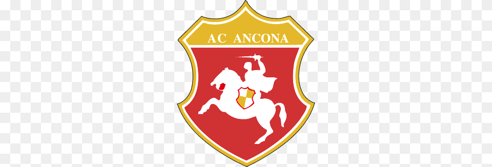 Ac Ancona Logo, Badge, Symbol, Armor Png