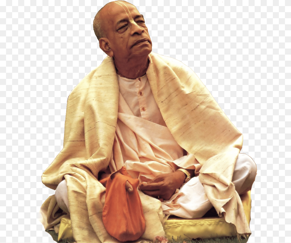 Ac Bhaktivedanta Swami Prabhupada Ji, Adult, Male, Man, Monk Free Png Download