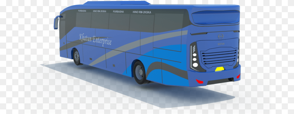 Ac Bus Model, Transportation, Vehicle, Tour Bus, Double Decker Bus Free Png Download