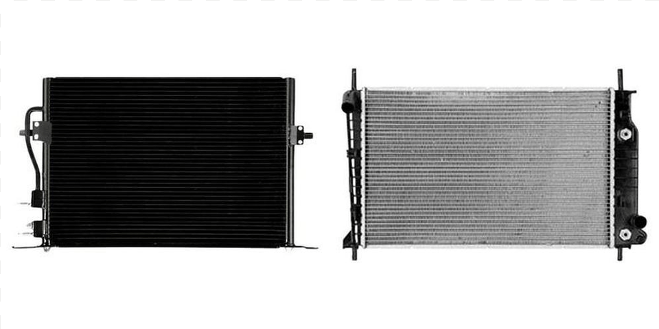 Ac Condenser Amp Radiator Kit For Ford Contour Mercury Radiator, Appliance, Device, Electrical Device Free Transparent Png