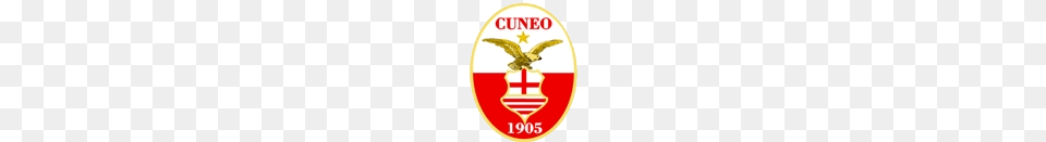Ac Cuneo 1905 Logo, Badge, Symbol, Food, Ketchup Free Png