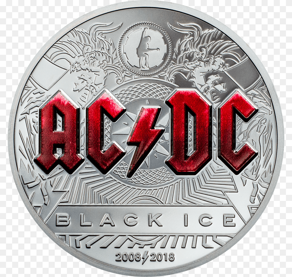 Ac Dc Coin, Accessories, Money, Disk Png