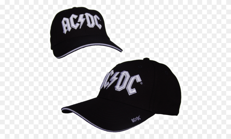 Ac Dc Logo Rouge Marine For Baseball, Baseball Cap, Cap, Clothing, Hat Free Transparent Png