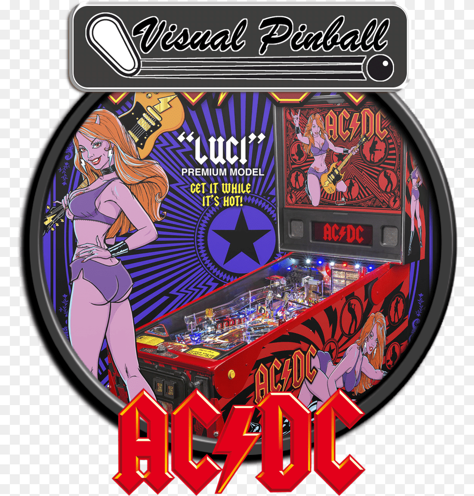 Ac Dc Luci Vault, Adult, Person, Female, Woman Free Png Download