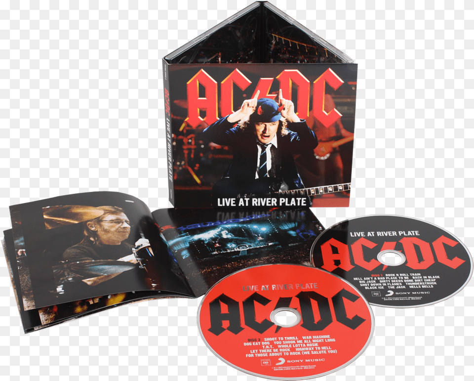 Ac Dc River Plate Cd, Adult, Man, Male, Person Free Png