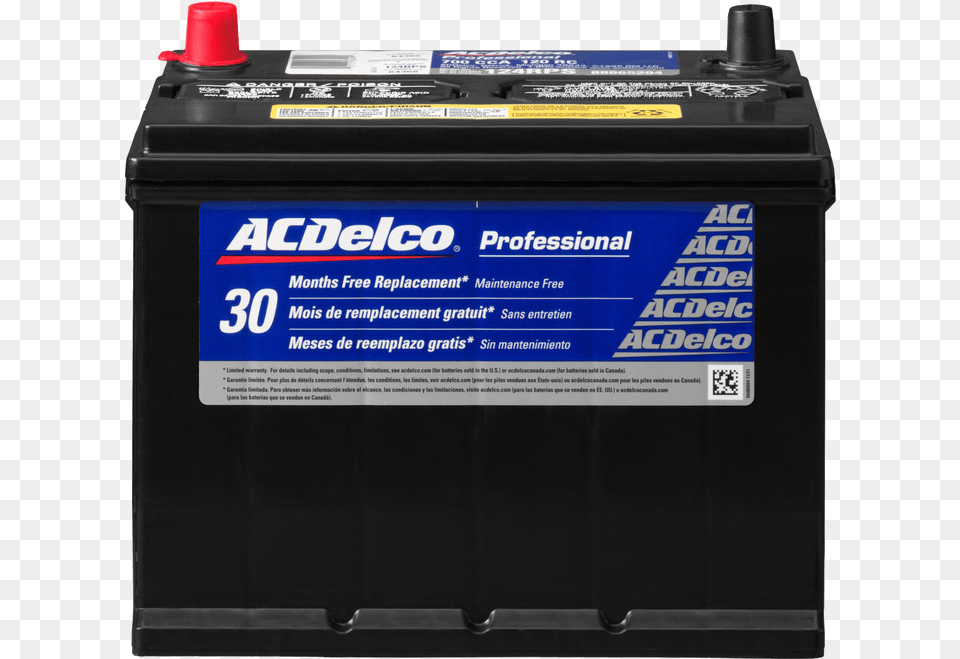 Ac Delco Group 48 Battery, Qr Code Free Png