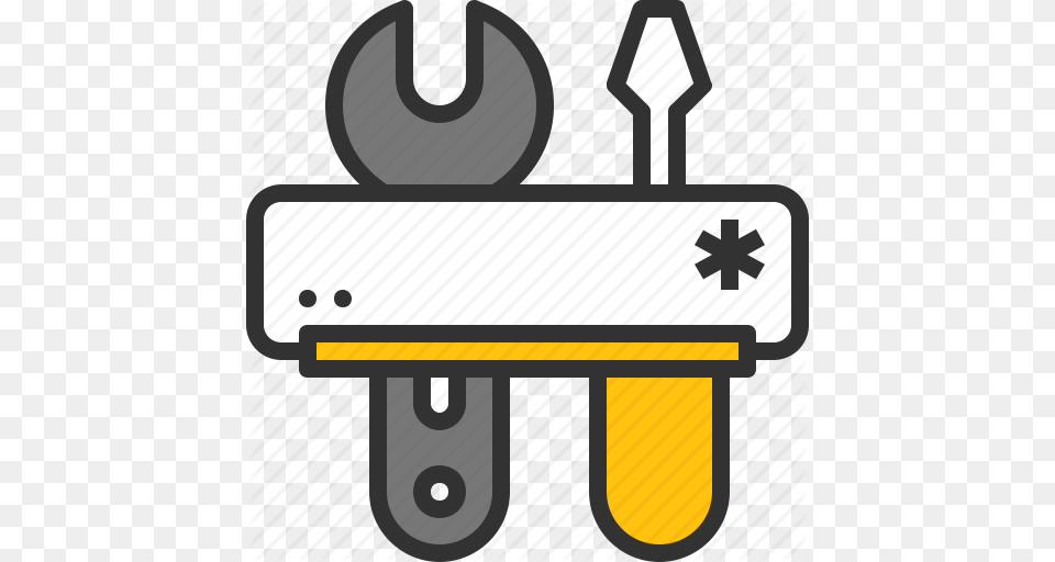 Ac Home Install Repair Service Tools Icon, Text Png Image