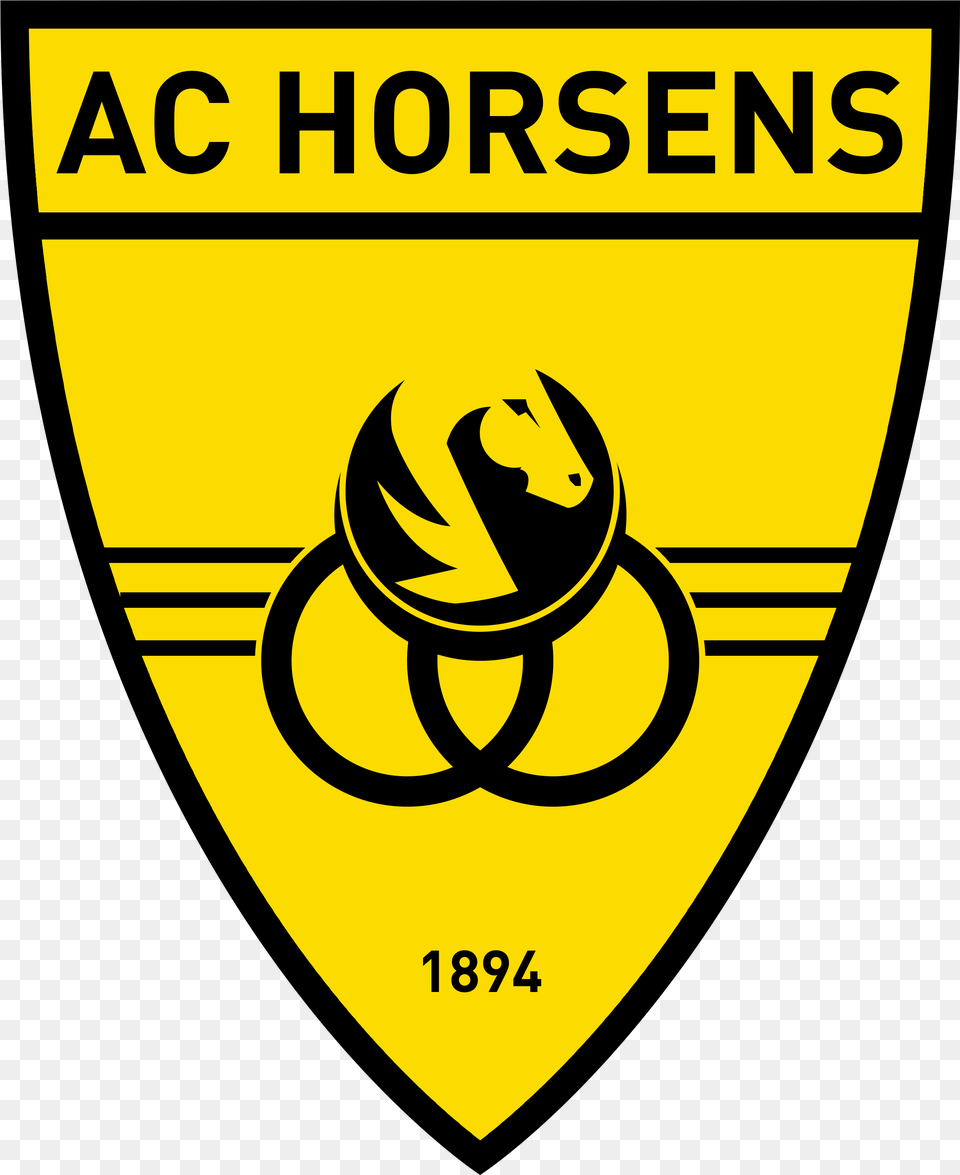 Ac Horsens Logo Redesign Ac Horsens Logo, Badge, Symbol Png Image