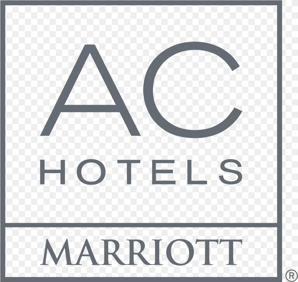 Ac Hotels By Marriott Logo Ac Hotels, Sign, Symbol, Advertisement, Poster Free Png Download