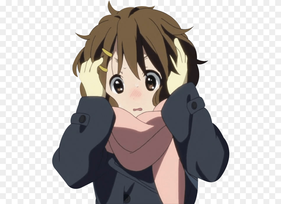 Ac Les Dejo El Pack De Imgenes De Yui De K On Depression, Anime, Baby, Person, Face Png Image