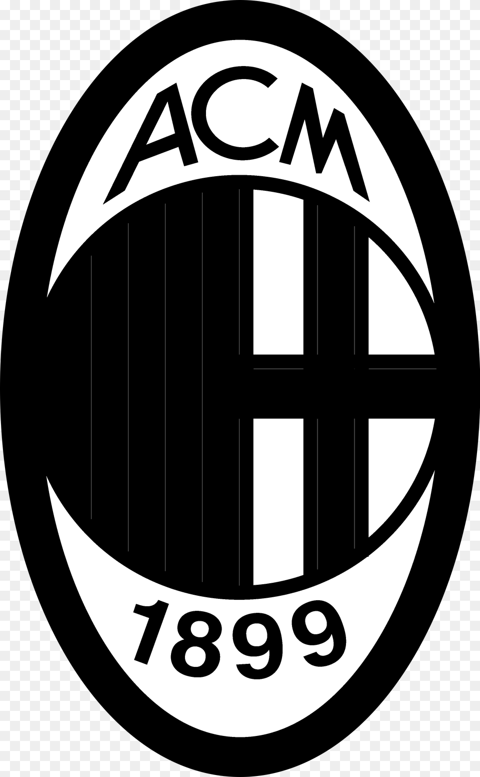Ac Milan Logo Logo Ac Milan Dream League Soccer 2018, Badge, Symbol Free Png Download