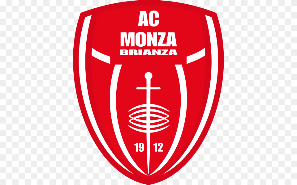 Ac Monza Brianza 1912 Logo, Armor, Emblem, Symbol, Food Free Transparent Png