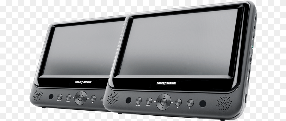 Ac Nextbase Sdv49ac 9 Inch Dual Screen Portable Dvd Player, Computer Hardware, Electronics, Hardware, Monitor Free Transparent Png