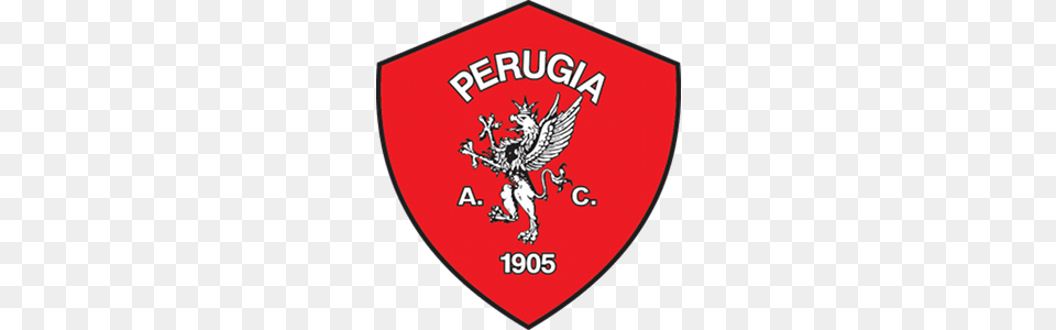 Ac Perugia Logo, Badge, Symbol, Emblem, Disk Free Png Download