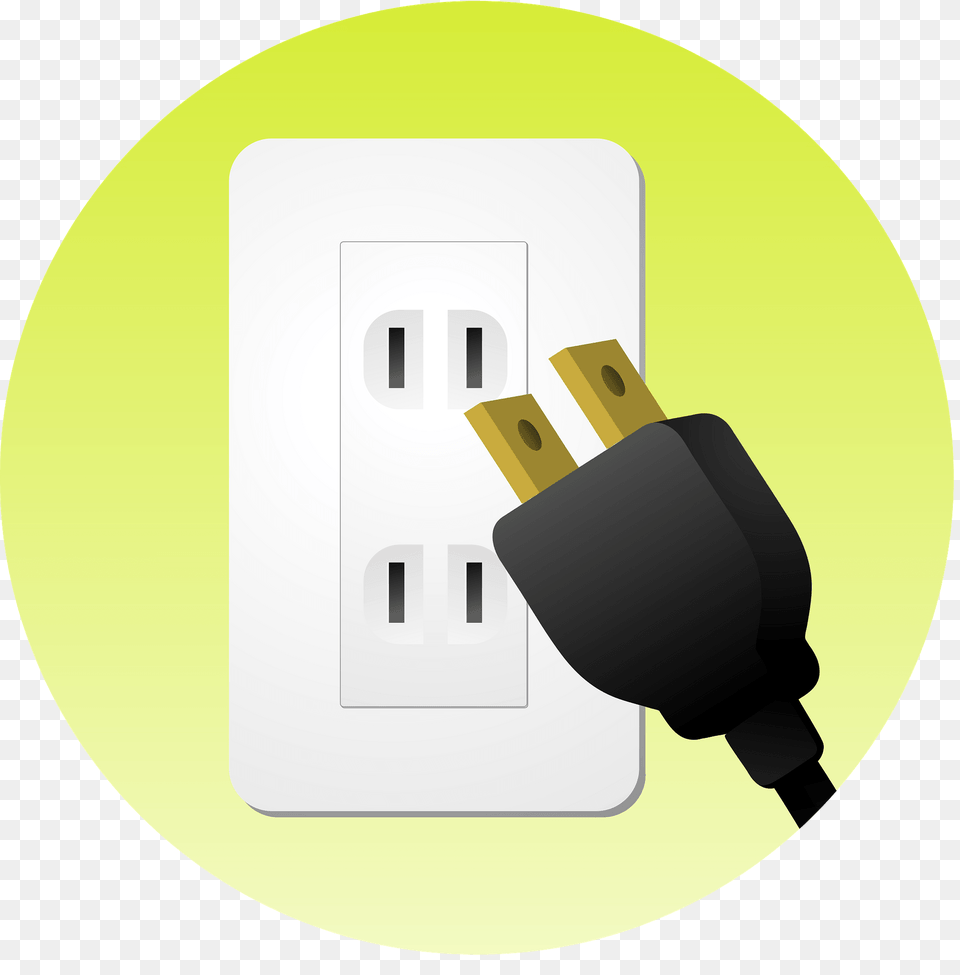 Ac Power Plug And Socket Clipart, Adapter, Electronics, Electrical Device, Electrical Outlet Free Transparent Png