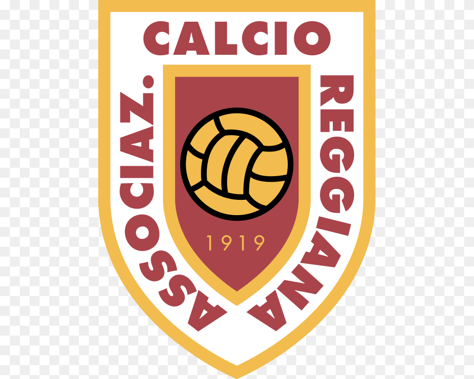 Ac Reggiana 1919 Logo, Badge, Symbol Free Transparent Png