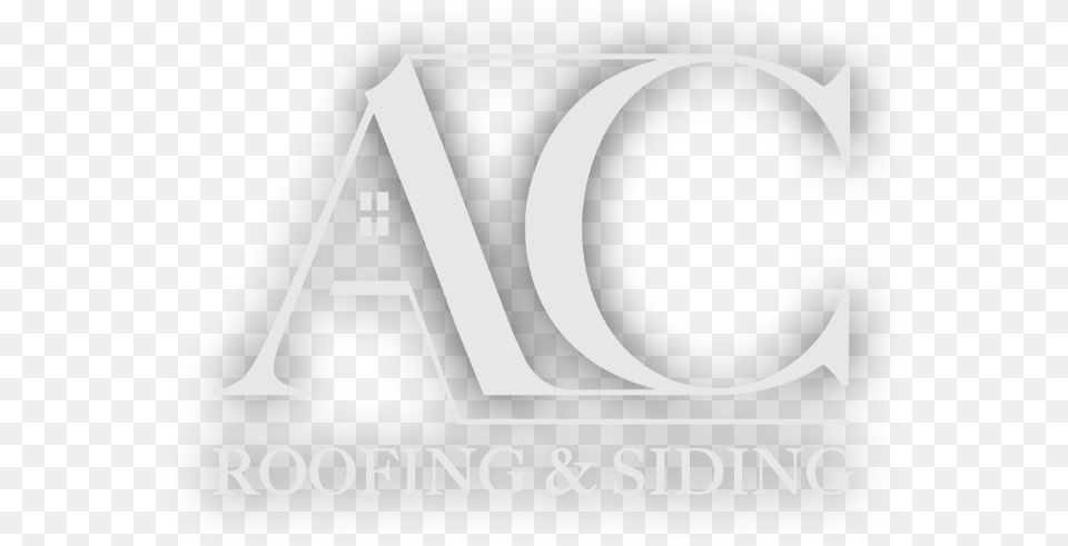 Ac Roofing And Siding Graphic Design, Stencil, Logo Free Png Download