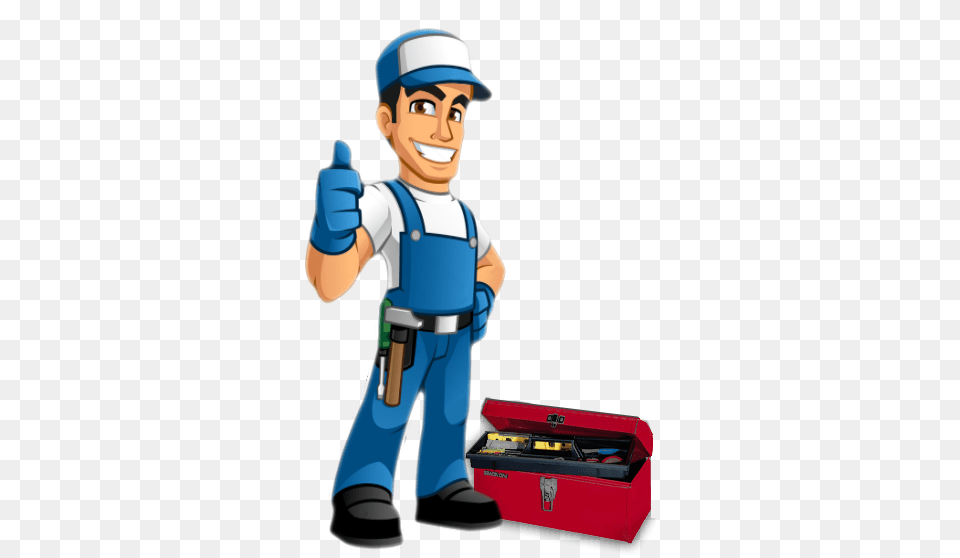 Ac Technician Clipart Collection, Boy, Child, Male, Person Free Png