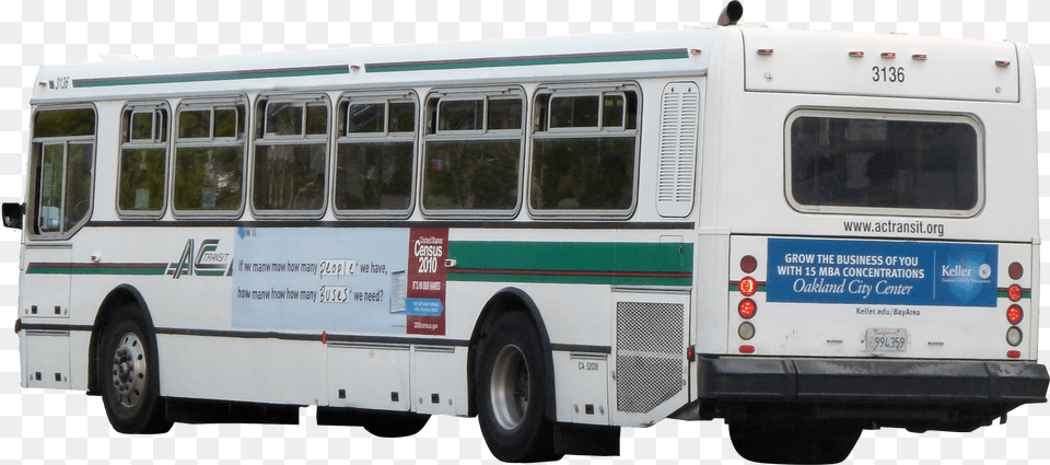 Ac Transit In Berkeley Tour Bus Service, Transportation, Vehicle, Machine, Wheel Png Image