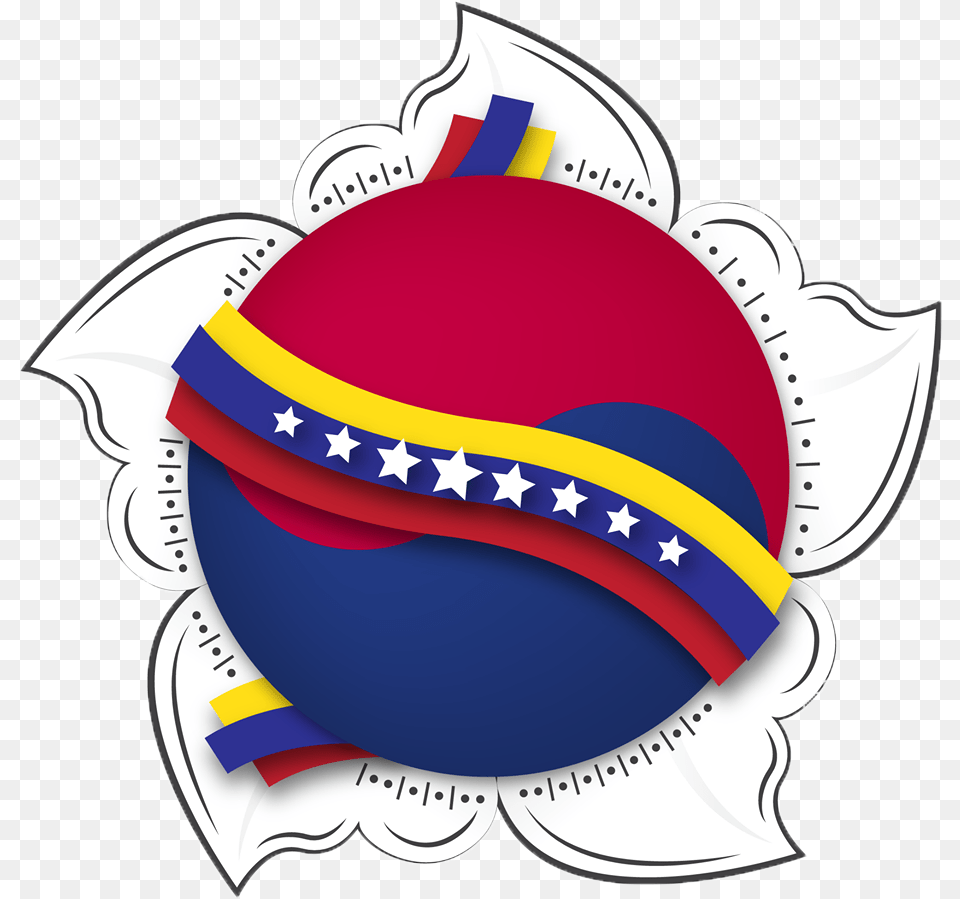 Academia Coreana De Venezuela Illustration, Badge, Logo, Symbol, Baby Png Image