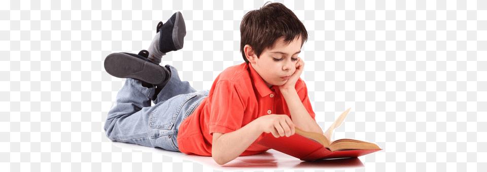 Academic Advantage Child, Person, Reading, Boy, Male Png Image