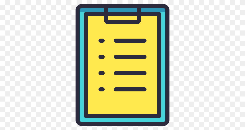 Academic Clip Exam Note Paper Icon, Text, Blackboard Free Transparent Png