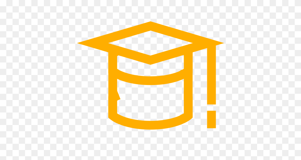 Academic Degree Certificate College Diploma Icon With, Graduation, People, Person, Mailbox Free Transparent Png