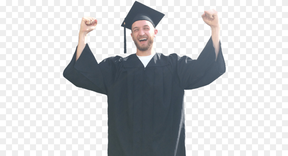 Academic Dress, Graduation, People, Person, Adult Png Image